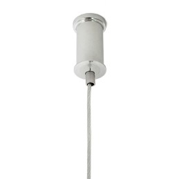 MOOSEE lampa wisząca RING 80 srebrna