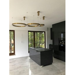 MOOSEE lampa wisząca RING 100 złota