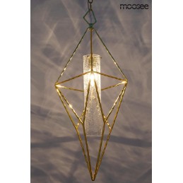 MOOSEE lampa wisząca HAVANA L - złota