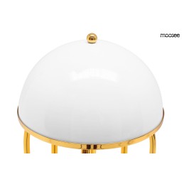 MOOSEE lampa stołowa BOTTEGA złota / biała