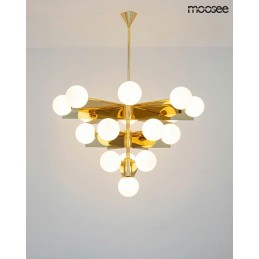 MOOSEE lampa wisząca SOLEI złota