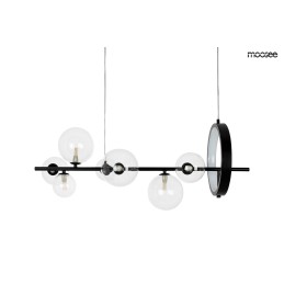 MOOSEE lampa wisząca ALURE LINE 90 czarna