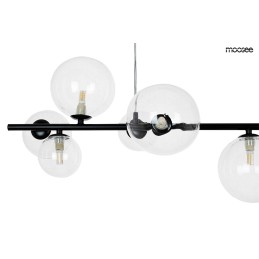 MOOSEE lampa wisząca ALURE LINE 90 czarna