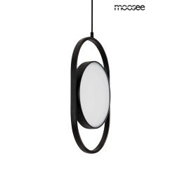 MOOSEE lampa wisząca SPINNER 26 czarna