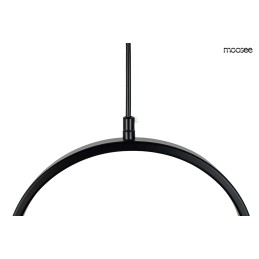 MOOSEE lampa wisząca SPINNER 26 czarna
