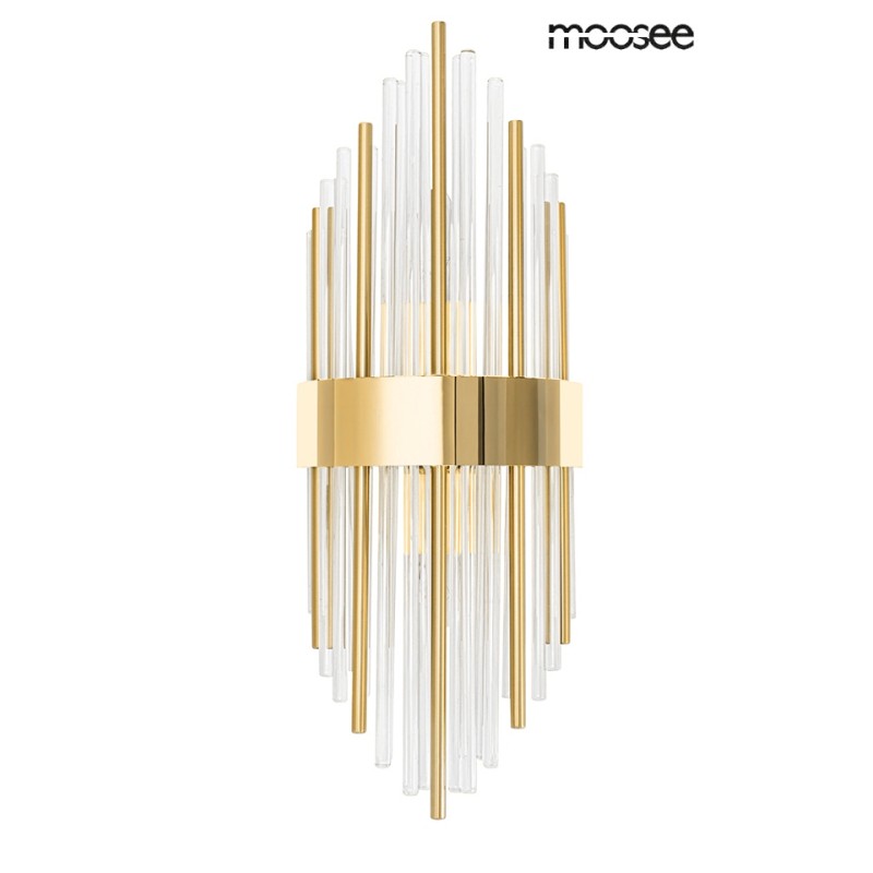 MOOSEE lampa ścienna ARMANDO złota
