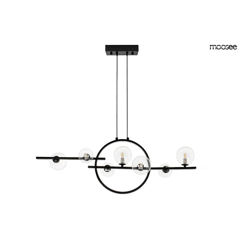MOOSEE lampa wisząca ALURE LINE TWIN 90 czarna