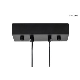 MOOSEE lampa wisząca ALURE LINE TWIN 90 czarna