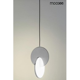 MOOSEE lampa wisząca DISCO srebrna