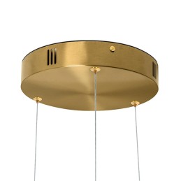 MOOSEE lampa wisząca RING 40 + 60 + 80    złota na jednej podsufitce