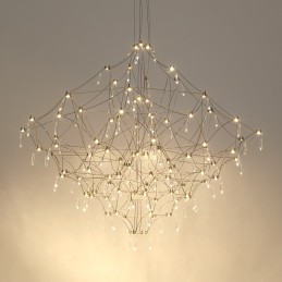MOOSEE lampa wisząca CONSTELATION 120 -   LED, stal szczotkowana