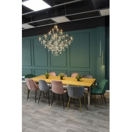 MOOSEE lampa wisząca CONSTELATION 120     GOLD - LED, stal szczotkowana