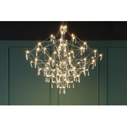 MOOSEE lampa wisząca CONSTELATION 120     GOLD - LED, stal szczotkowana