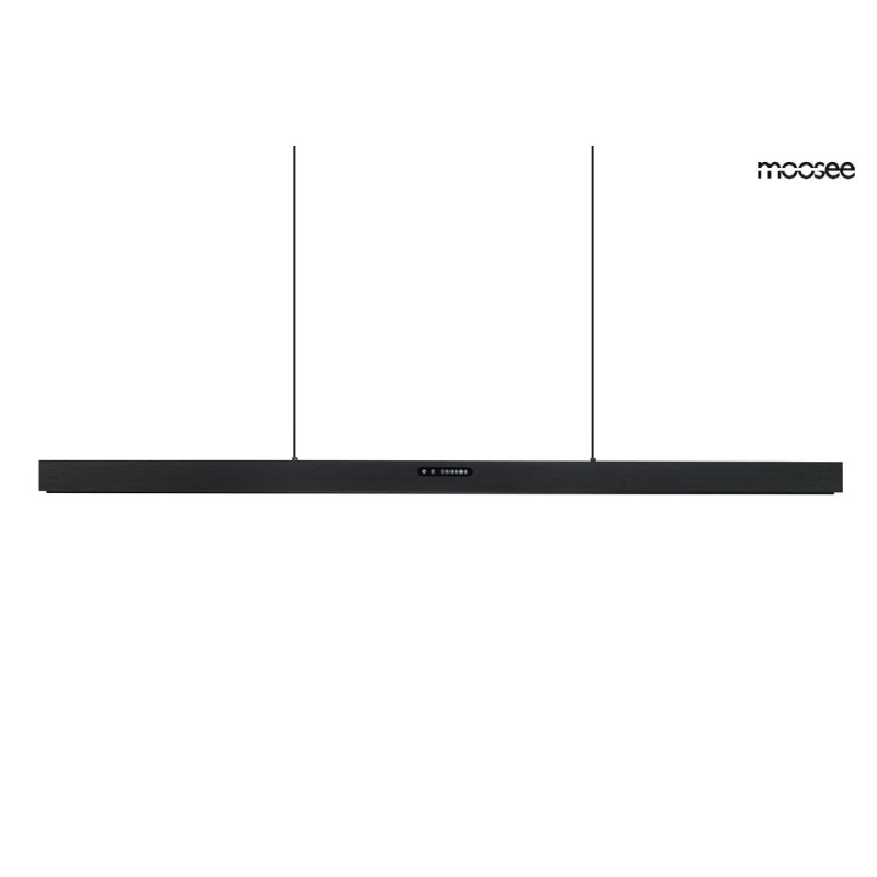 MOOSEE lampa wisząca LINER czarna