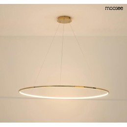 MOOSEE lampa wisząca RING SLIM 100 złota