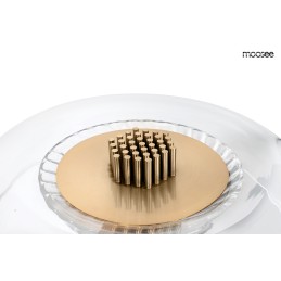 MOOSEE lampa stołowa ICAR złota