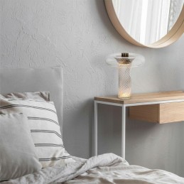 MOOSEE lampa stołowa ICAR złota