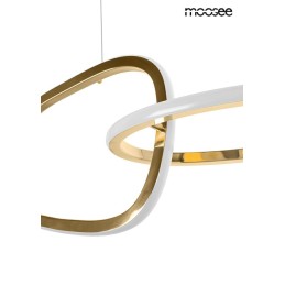 MOOSEE lampa wisząca JAZZ 6 złota