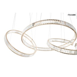MOOSEE lampa wisząca LIBERTY LINE 8 złota