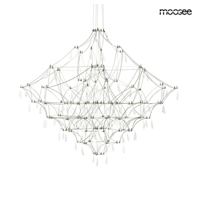MOOSEE lampa wisząca CONSTELATION 100 -   LED, stal szczotkowana