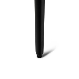 Stół SLIM 180x90 czarny - ceramiczny      marmur, aluminium
