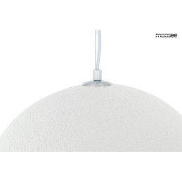 MOOSEE lampa wisząca NEST 40 biała