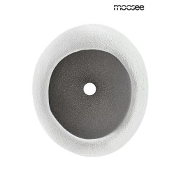 MOOSEE lampa wisząca NEST 40 biała