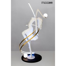 MOOSEE lampa podłogowa DANCING QUEEN  biała