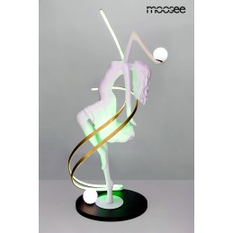 MOOSEE lampa podłogowa DANCING QUEEN  biała