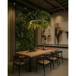 MOOSEE lampa wisząca GARDENS 90 czarna