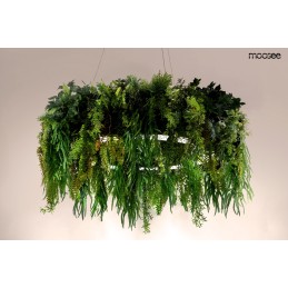 MOOSEE lampa wisząca GARDENS 120 czarna