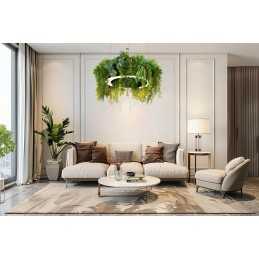 MOOSEE lampa wisząca GARDENS 120 czarna