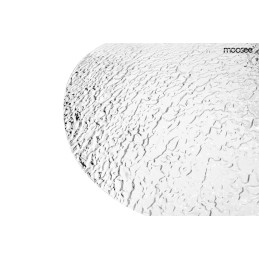 MOOSEE Lampa wisząca CAPELLO FI 80 clear