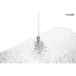 MOOSEE Lampa wisząca CAPELLO FI 60 clear