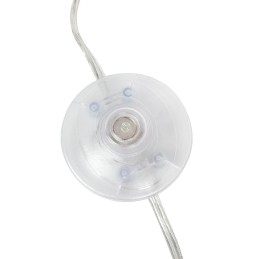 MOOSEE lampa podłogowa TIFFANY 175 biała  mosiądz / naturalne pióra