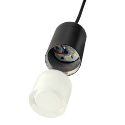 MOOSEE lampa wisząca FLUSSO 20 czarna