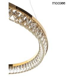 MOOSEE lampa wisząca SAVOY 80 złota