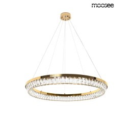 MOOSEE lampa wisząca SAVOY 100 złota
