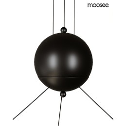 MOOSEE lampa wisząca OCTO 3 czarna