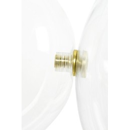 MOOSEE lampa wisząca CAPRI DISC 3 złota