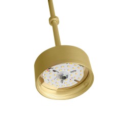 MOOSEE lampa wisząca CAPRI LINE 3 złota
