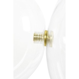 MOOSEE lampa wisząca CAPRI LINE 5 złota