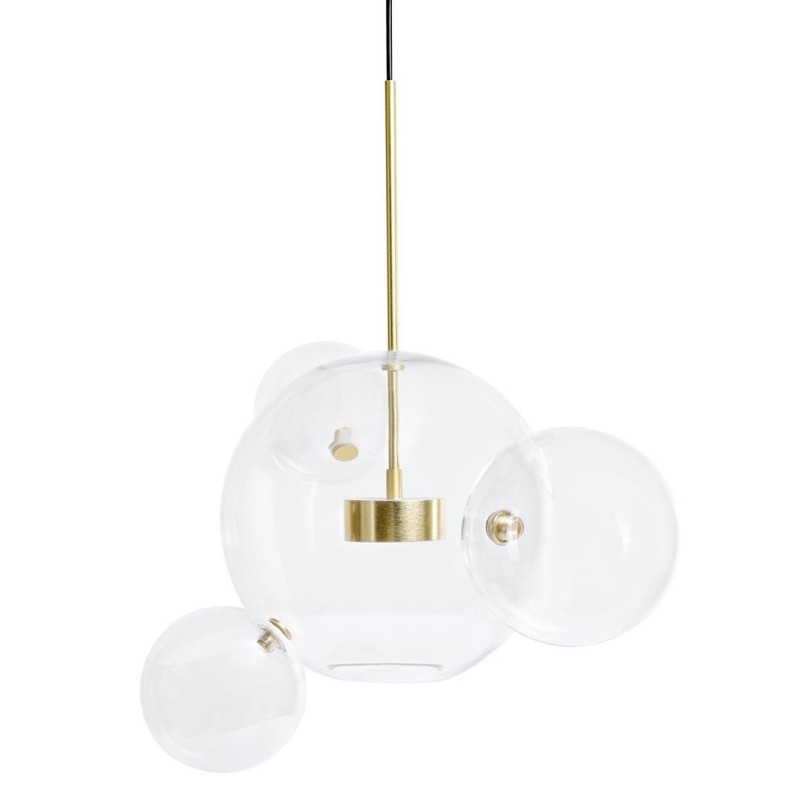 MOOSEE lampa wisząca CAPRI 4 złota