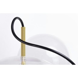 MOOSEE lampa wisząca CAPRI 6 złota