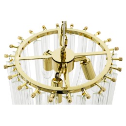 MOOSEE lampa wisząca MURANO L złota