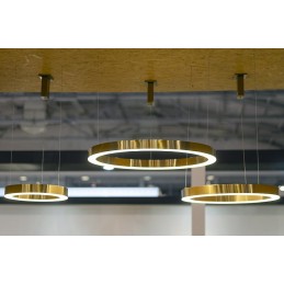 MOOSEE lampa wisząca RING 60 złota