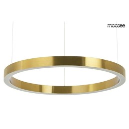 MOOSEE lampa wisząca RING 80 złota