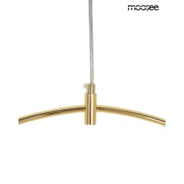 MOOSEE lampa wisząca ROCIO złota