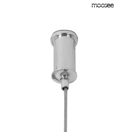 MOOSEE lampa wisząca LASSO 300 Smart      srebrna