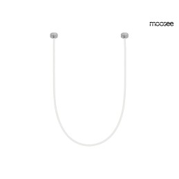 MOOSEE lampa wisząca LASSO 500 Smart      srebrna